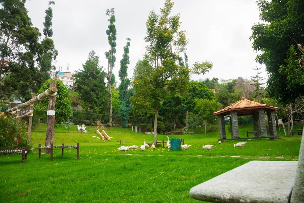 Hotel Kodai International Kodaikanal Exterior foto